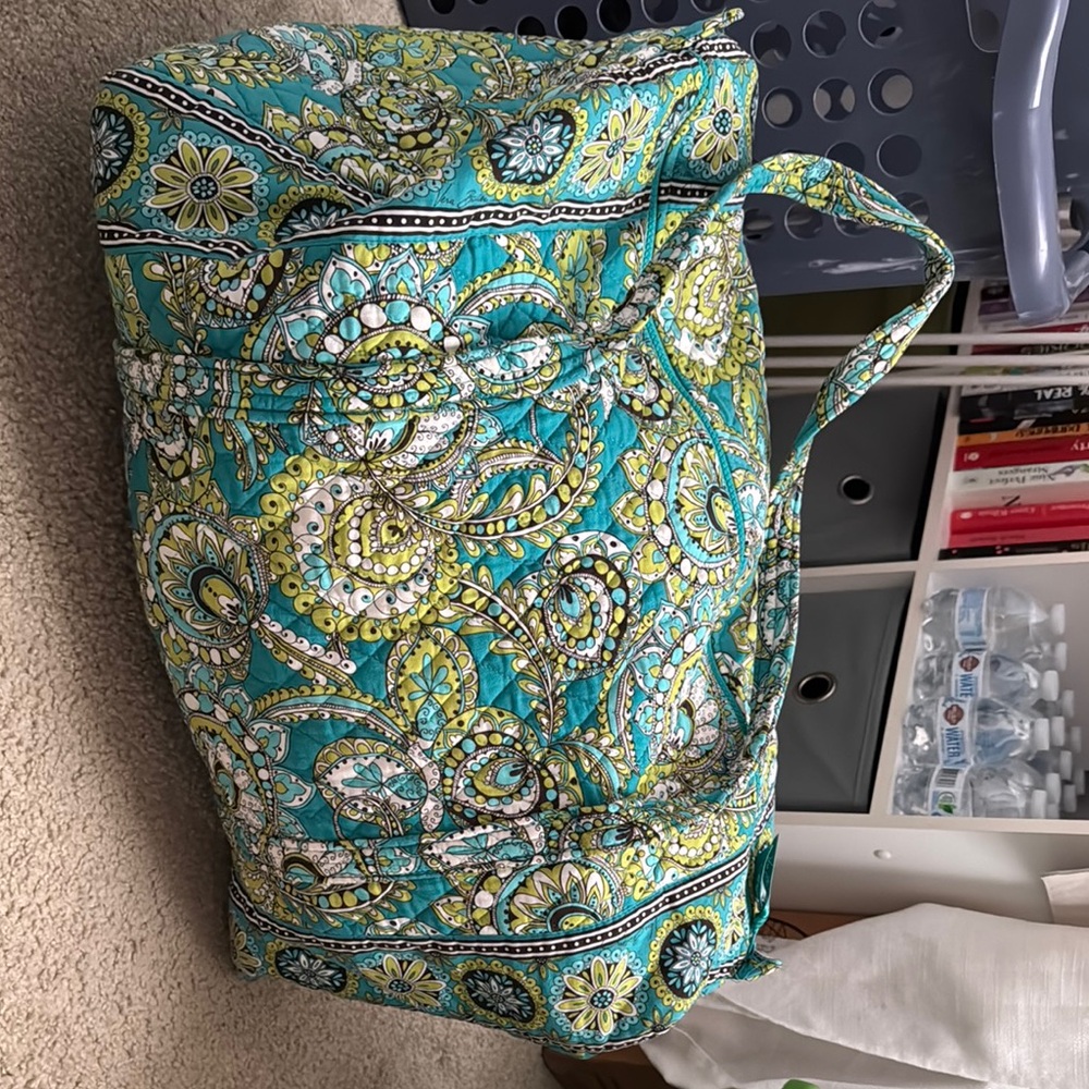 Floral Paisley Tote Bag